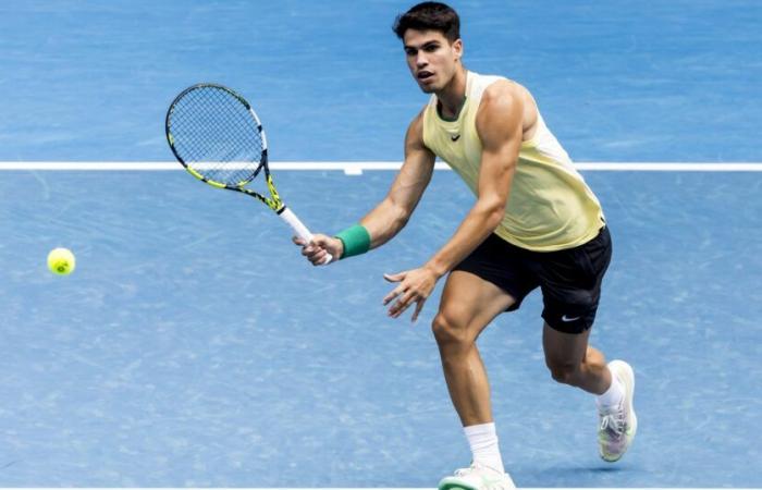 Tennis – Australian Open 2025: Alcaraz dominates Shevchenko