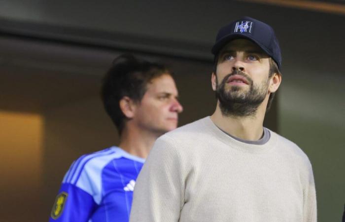 Gerard Pique teases Real Madrid legend with ‘La Manita’ celebration after Super Cup triumph