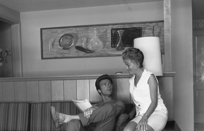 Clint Eastwood, his Californian home in 10 vintage photos