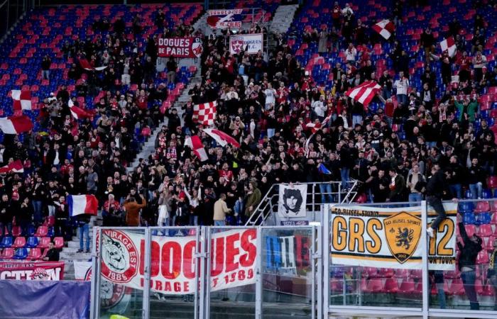 The tribute of certain Lille ultras to Jean-Marie Le Pen creates a division among supporters