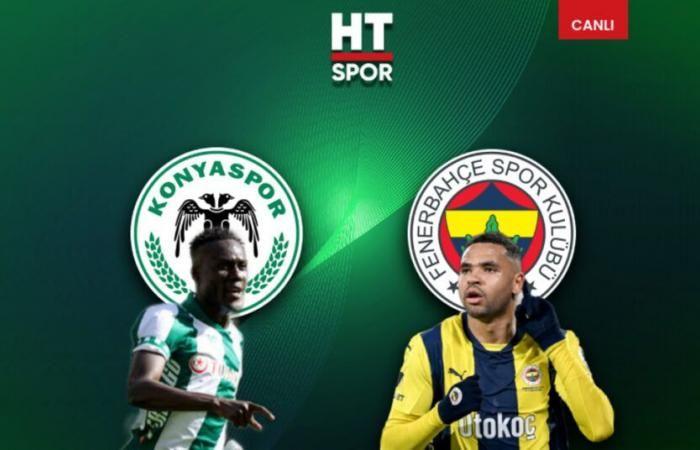 Match Konyaspor – Fenerbahçe DIFFUSION EN DIRECT