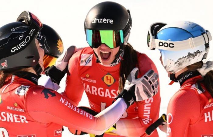 A phenomenal Malorie Blanc and a quadruple king of Adelboden Marco Odermatt – rts.ch