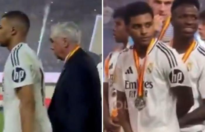 The gestures of Mbappé and Vinicius during the culé celebration: they are causing people to talk