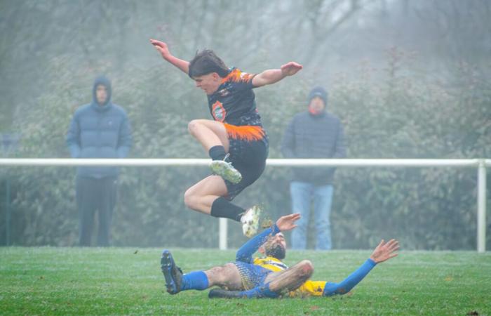 explosive derby between Louvigné and Domagné Saint-Didier