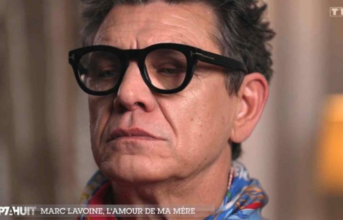 Moved to tears, Marc Lavoine confides in the death of his mother: “I blamed myself for a long time…”