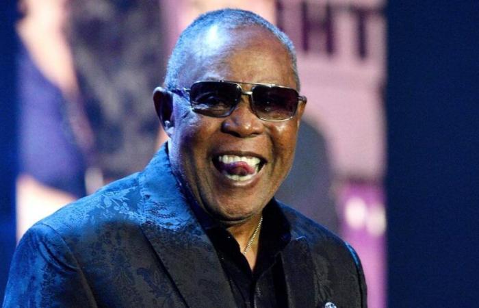 Death of singer Sam Moore, co-performer of the hit Soul Man in the 1960s