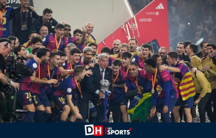 “A ridiculous performance”, “No one followed Mbappé”: the press criticizes Real and congratulates Barca for its historic Super Cup victory