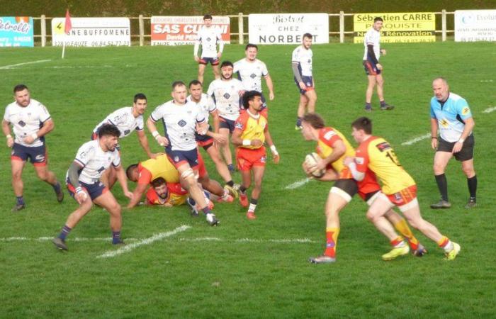 Amateur rugby – Regional 2: Eauze wins in the money-time against Auterive