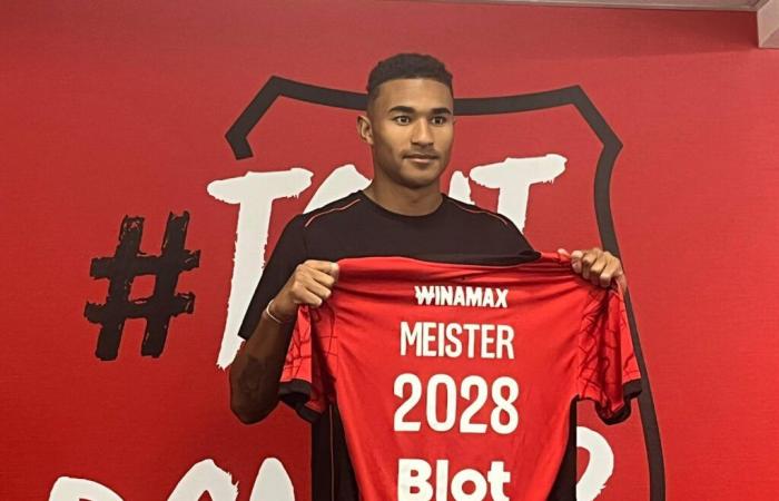 Official: Henrik Meister loaned to Pisa (Serie B)