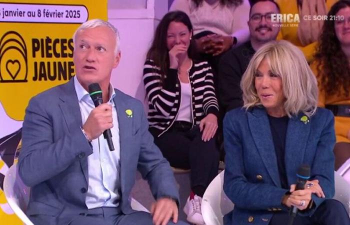 Brigitte Macron shocked: this sentence from Didier Deschamps that she did not expect at all