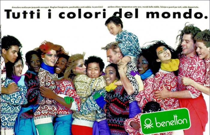 Oliviero Toscani and his successful advertising campaigns for Benetton