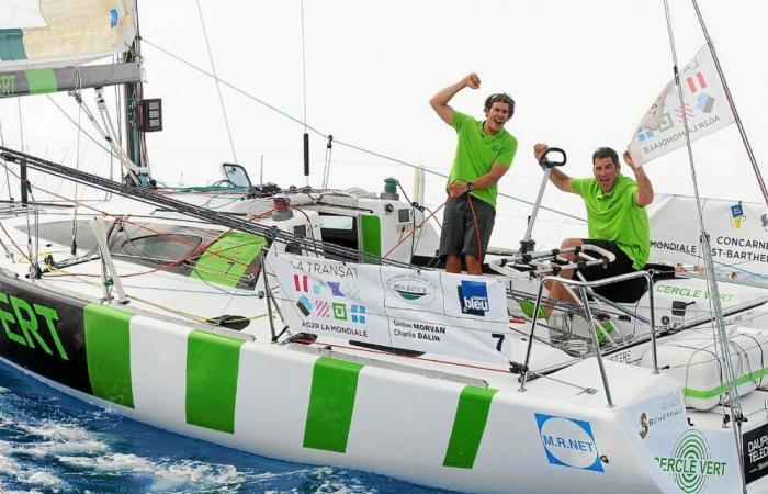 Vendée Globe: for Gildas Morvan, “Charlie Dalin is not the most fun sailor I know but he is a nice guy”