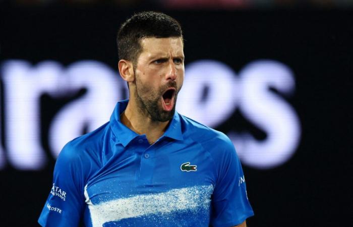 Novak Djokovic overcomes a scare to begin his quest for 11th Australian Open title.