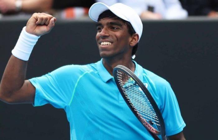 Nishesh Basavareddy ready to face his dream guest Novak Djokovic!