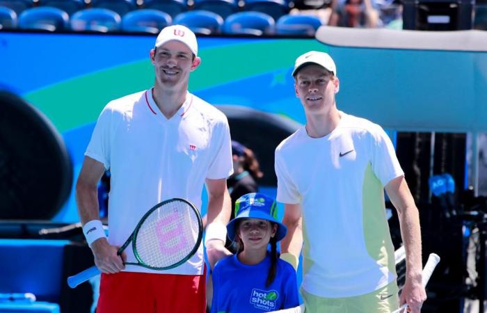 day 2 of Australian Open tennis tournament-Xinhua