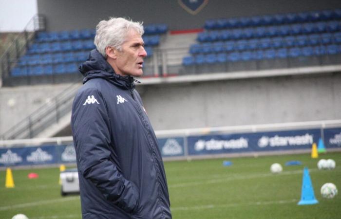 SM Caen. Between Gérard Prêcheur and Malherbe, the graft did not take