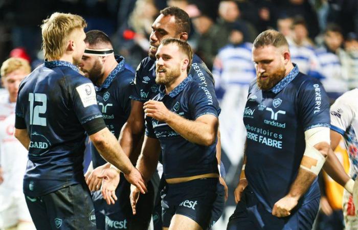 Champions Cup – The Oscar of the week: Rémy Baget (Castres), the generous