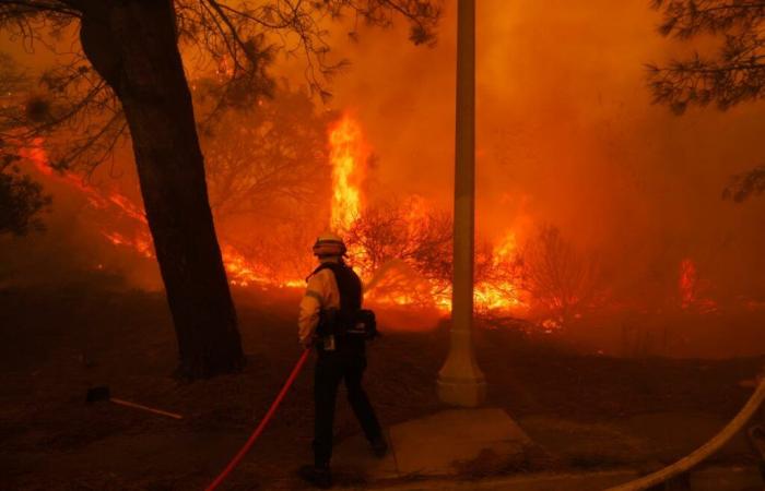 LA fires latest: Firefighters to face 70mph winds pushing ‘explosive fire growth’ as death toll climbs to 24