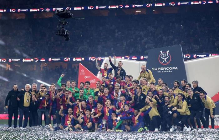 Spanish Super Cup: Barcelona triumph, goal by Lewandowski