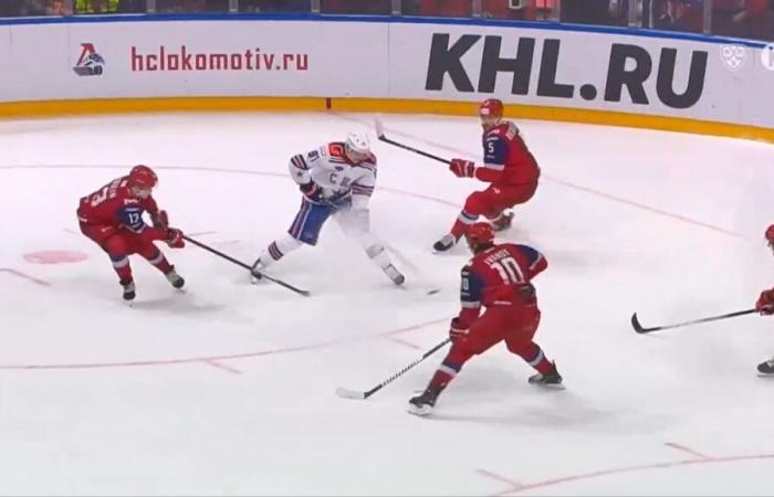 Another magnificent goal for Ivan Demidov in the KHL in a defeat of SKA