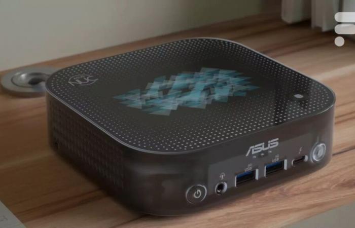 This Asus mini PC wants to do better than the Mac mini with two particularities