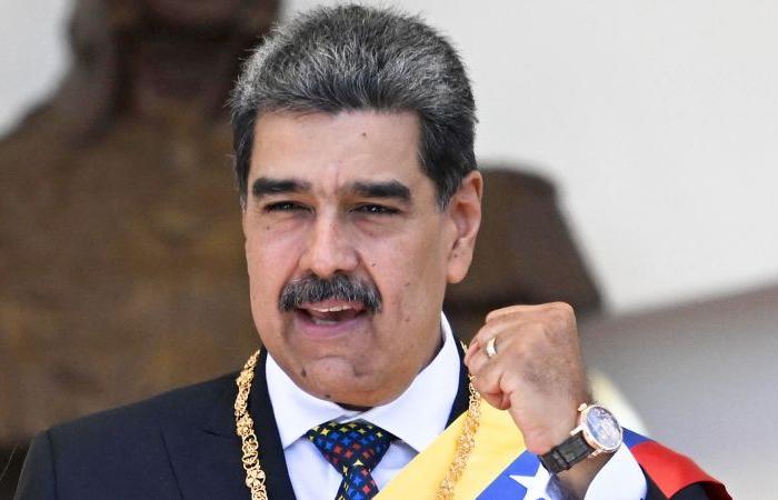 Video: See the moment Nicolas Maduro was sworn in as Venezuela’s president