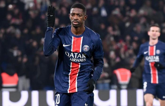 surgical double, ovation from the Parc des Princes… Dembélé confirms his current great form