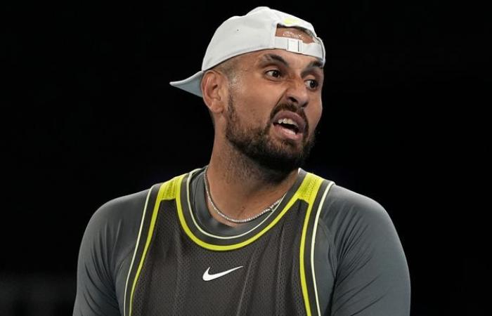 Australian Open: Nick Kyrgios drops major retirement hint after first-round defeat to Britain’s Jacob Fearnley | Tennis News