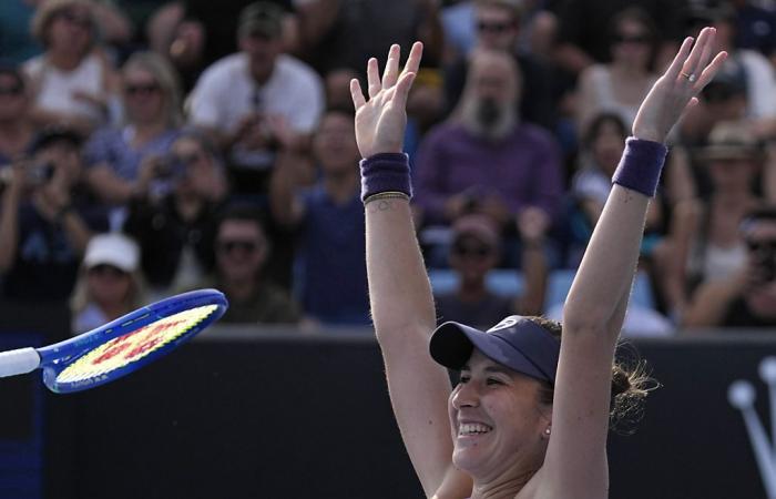 A breathtaking finale for Belinda Bencic