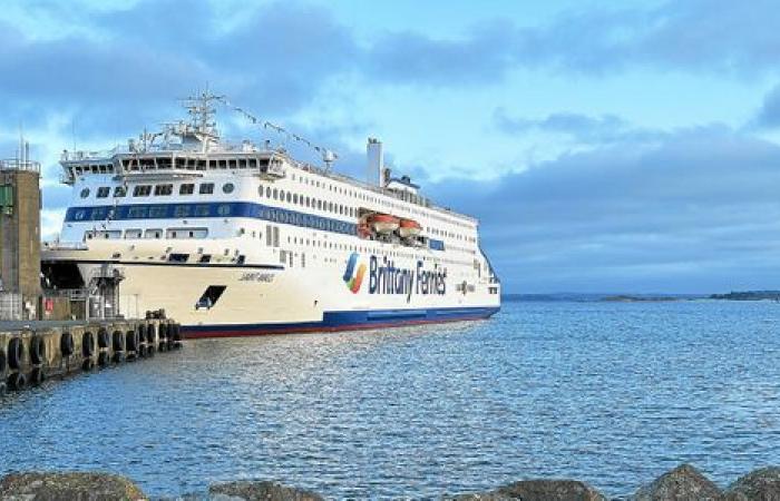 Debt reduction, new ship… Brittany Ferries approaches the year 2025 “calmly”