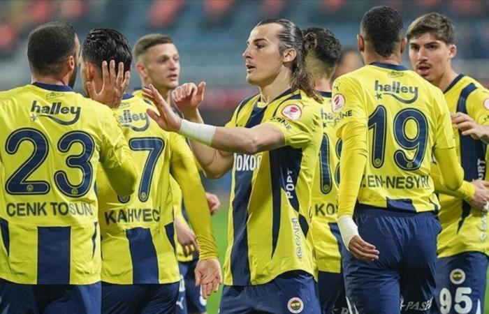 Konyaspor Fenerbahçe goes 11s! 4 players are missing from the squad