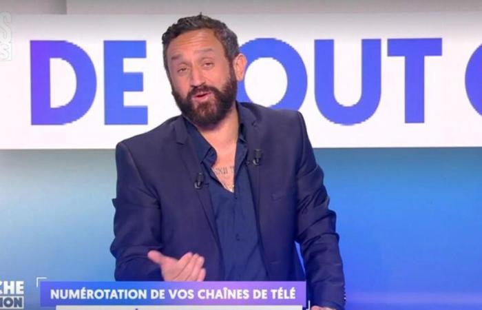 the “TPMP” set reacts to the new numbering of TNT channels