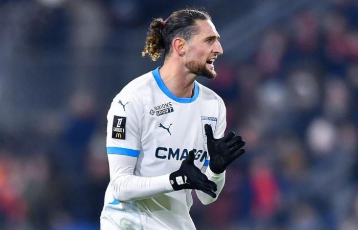 OM-Lille (Coupe de France) – Adrien Rabiot has become the Duke again