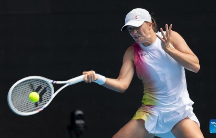 day 2 of Australian Open tennis tournament-Xinhua