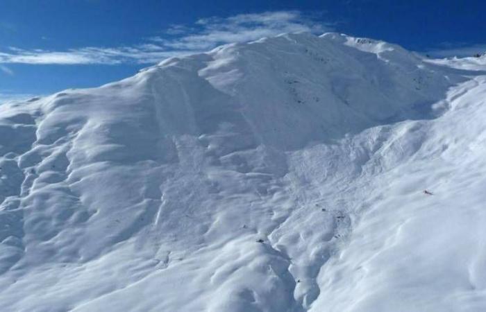 A man rescued at 2,200 meters above sea level, he was in shorts and sneakers in the Pyrenees