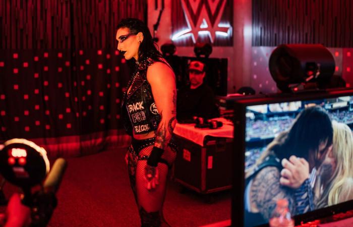 WWE reveals behind-the-scenes photos from RAW on Netflix