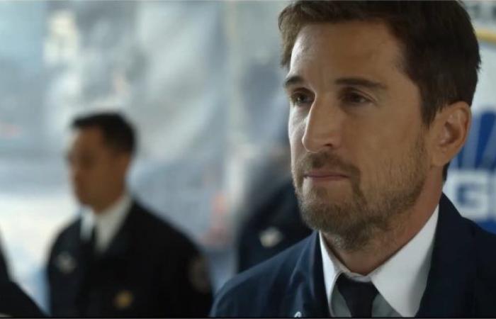 review of a Guillaume Canet who has bad luck at GIGN on Netflix