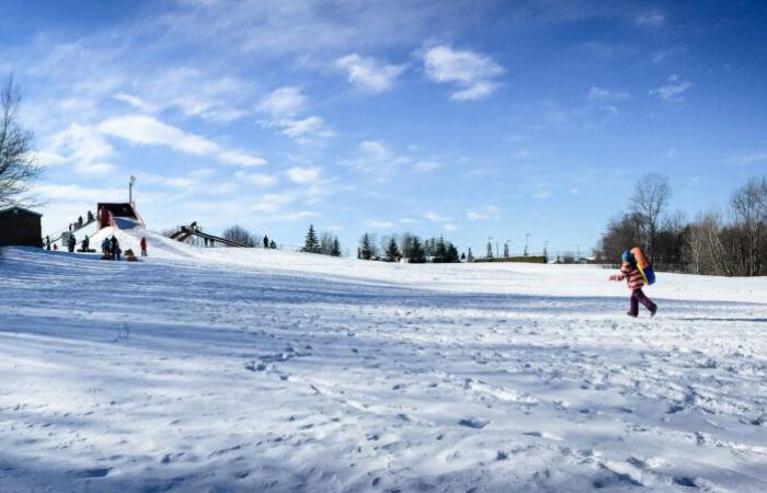 Sliding at Terre-des-Jeunes – What to do in Ville de Victoriaville