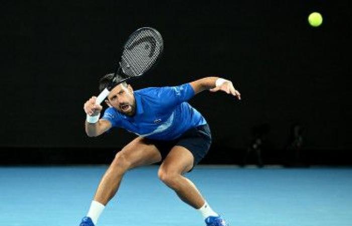 Hit | Melbourne: Novak Djokovic hooked