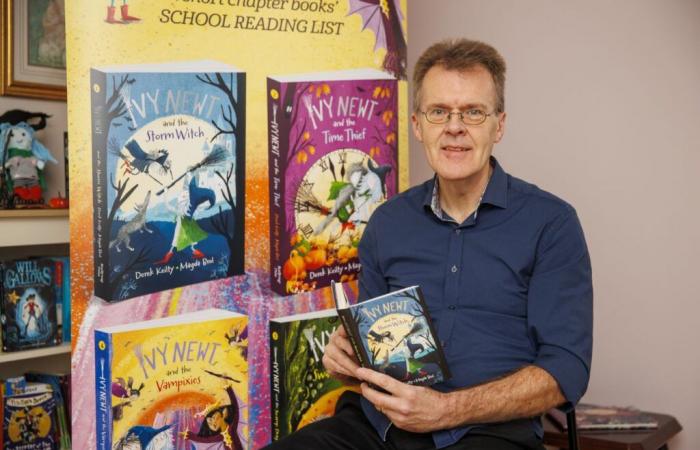 Children’s author excited by interest in her witch series for film project