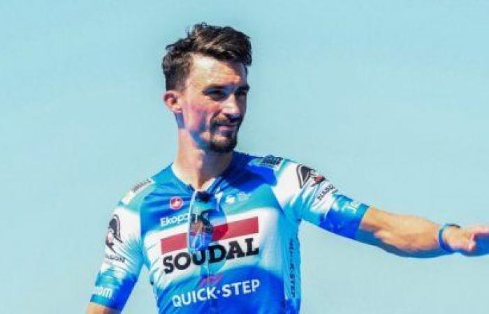 With Alaphilippe, the Swiss team wants to “take a step forward”