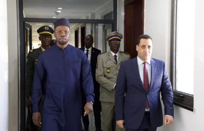 Senegal – Mauritania: Various sectors of activity at the center of discussions between PM Ousmane Sonko and Moctar Ould DJAY