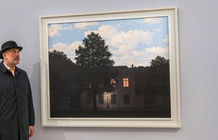 “The Empire of Enlightenment” by René Magritte: diving into the paradoxical universe of the surrealist master