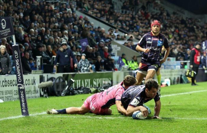 Champions Cup – The lesson of the weekend: the Union Bordeaux-Bègles master of its destiny