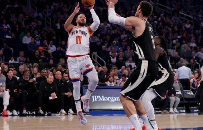 The MVP of the night | Jalen Brunson joins Carmelo Anthony in Knicks history – BasketUSA