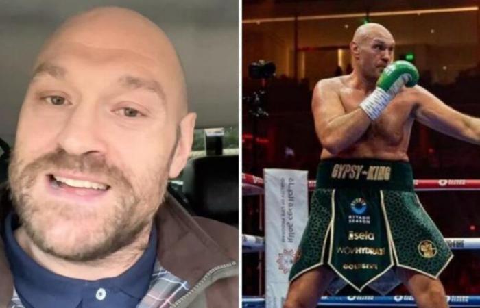 “It was a lot of fun” – Tyson Fury announces retirement again