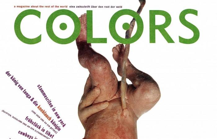 Oliviero Toscani and his successful advertising campaigns for Benetton