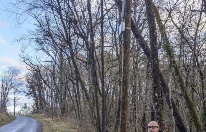 A village in Dordogne regularly “cut off from the world” due to falling trees on its fiber optic network