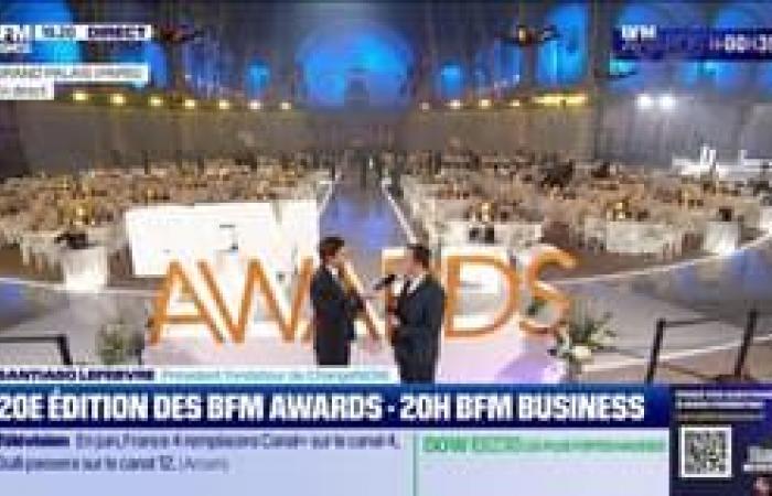 Follow the twentieth edition of the BFM Awards live from the Grand Palais