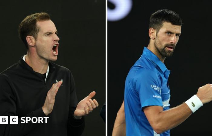 Australian Open 2025 results: Novak Djokovic wins first match with Andy Murray as coach